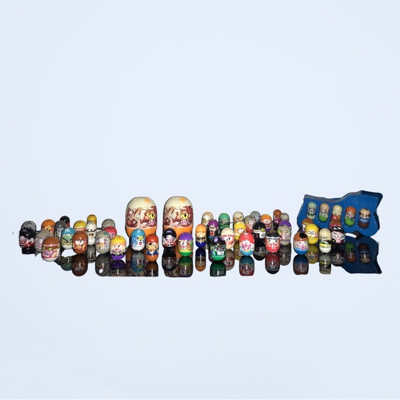 Lots of Collectible and Vintage Jumping Jack Beans